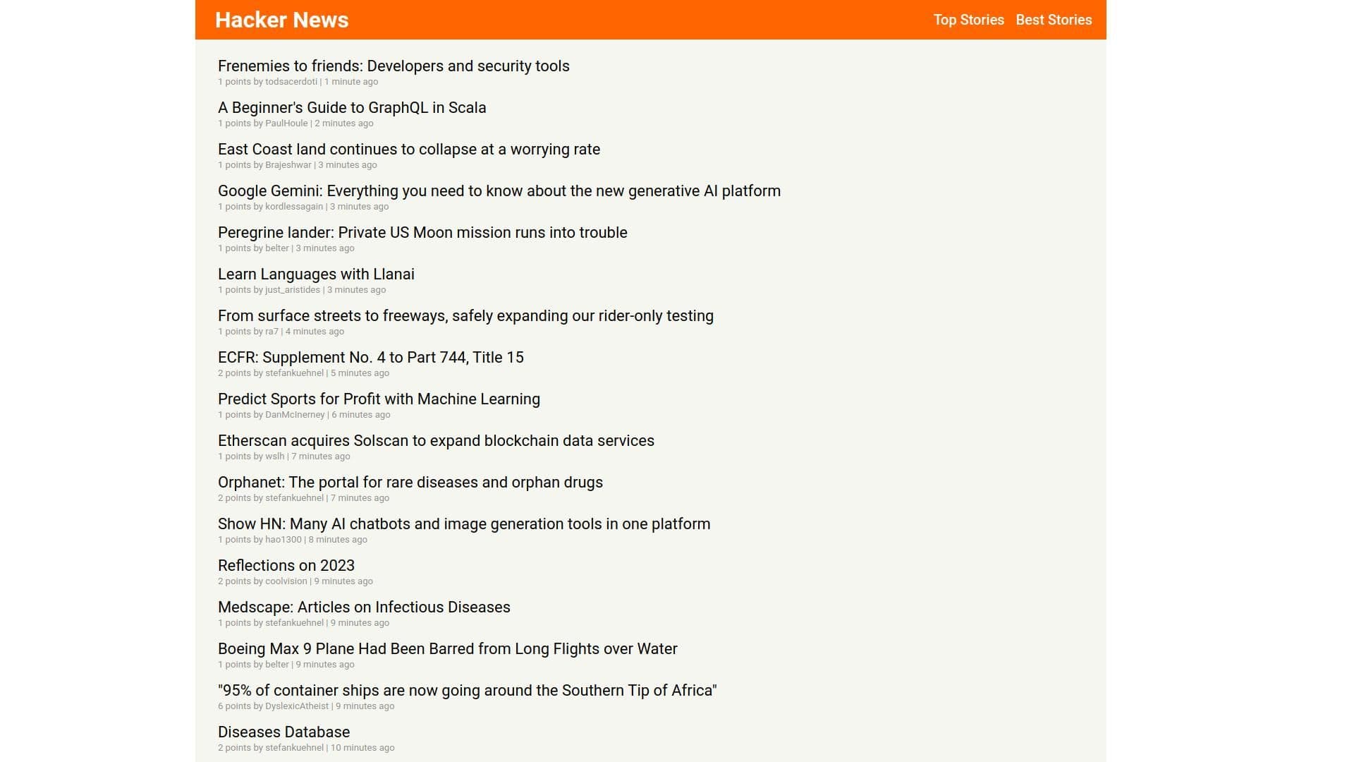 Hacker News